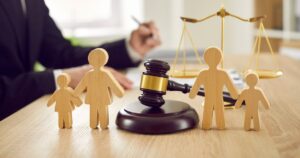 Custodia de Hijos y Divorcio